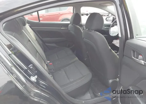 2018 Hyundai Elantra Sel from USA, damaged, VIN 5NPD84LF4JH383091